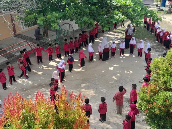Kegiatan Siswa Sebelum Belajar